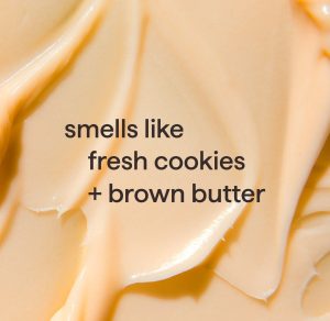 gel hand wash – brown butter + vanilla. 12 fl oz