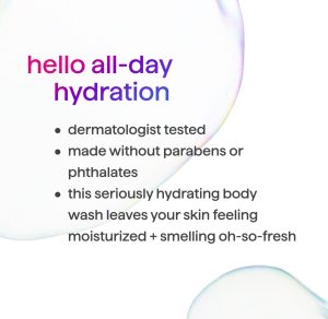 hydrating body wash – coco twist. 18 fl oz