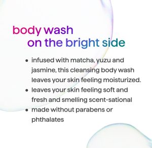 body wash – mindful matcha. 18 fl oz