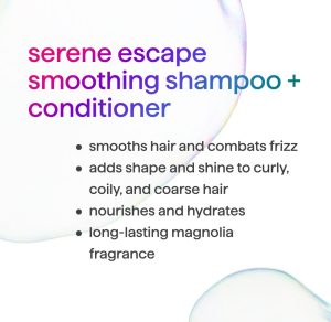 smoothing conditioner – serene escape. 13.5 fl oz