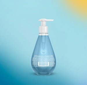 gel hand wash – sea minerals. 12 fl oz