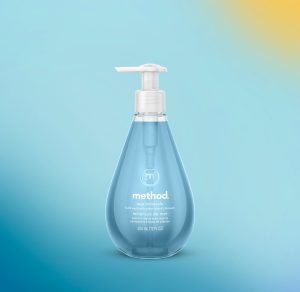 gel hand wash – sea minerals. 12 fl oz