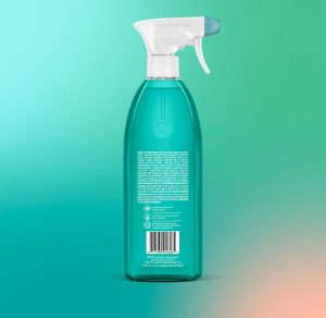 foaming tub + tile cleaner – eucalyptus mint. 28 fl oz