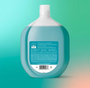 gel hand wash refill – waterfall. 34 fl oz