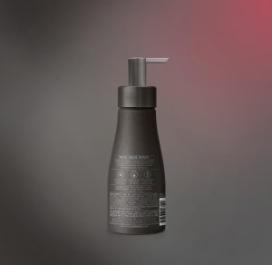 foaming hand wash – vetiver + amber. 10 fl oz