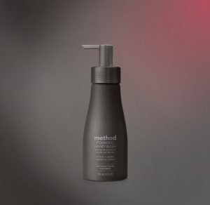 foaming hand wash – vetiver + amber. 10 fl oz