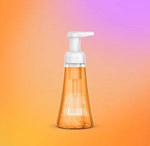 foaming hand wash – orange ginger. 10 fl oz