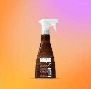 wood polish – almond. 14 fl oz