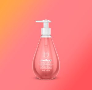 gel hand wash – pink grapefruit. 12 fl oz
