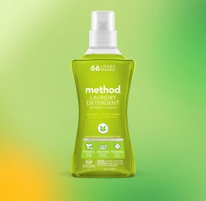 laundry detergent – coconut + cactus water. 53.5 fl oz