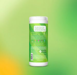 all-purpose cleaning wipes – lime + sea salt. 30 ct