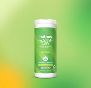 all-purpose cleaning wipes – lime + sea salt. 30 ct