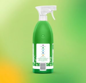 antibacterial all-purpose cleaner – bamboo. 28 fl oz