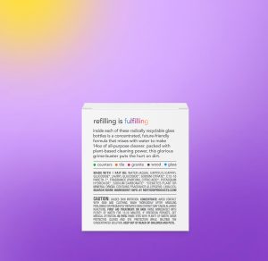 all-purpose cleaner: 2-pack concentrated refill – french lavender. 2 fl oz