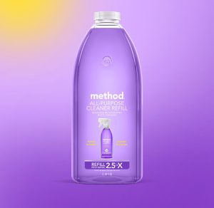 all-purpose cleaner refill – french lavender. 68 fl oz