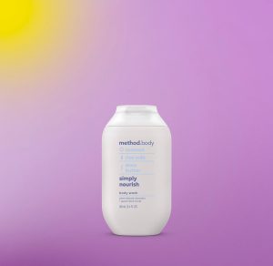 travel-sized body wash trio. 10.2 oz