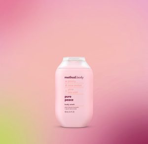 travel-sized body wash trio. 10.2 oz