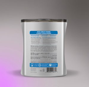 heavy duty dishwasher packs – free + clear. 26 ct