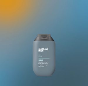 2-in-1 shampoo + conditioner – sea + surf. 3.4 fl oz