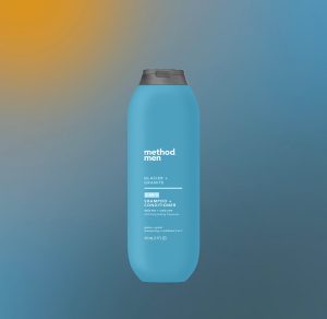 2-in-1 shampoo + conditioner – glacier + granite. 14 fl oz