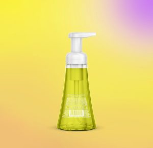 foaming hand wash – lemon mint. 10 fl oz