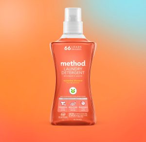 laundry detergent – nectarine blossom. 53.5 fl oz