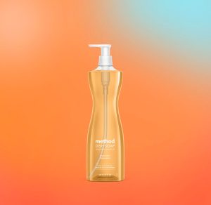 dish soap – clementine. 18 fl oz