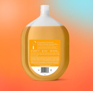 dish soap refill – clementine. 54 fl oz