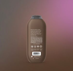 body wash – sandalwood + vetiver. 18 fl oz