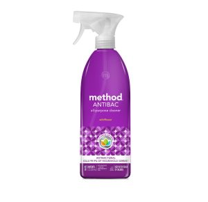 antibacterial all-purpose cleaner – wildflower. 28 fl oz
