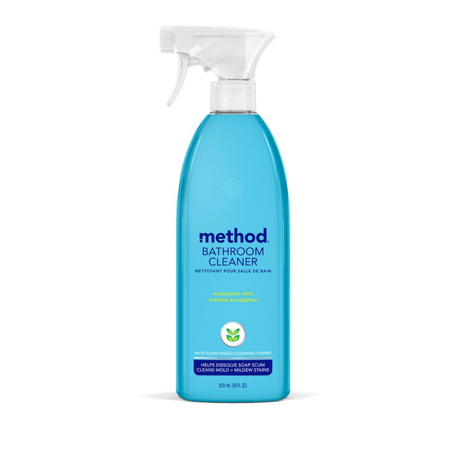 bathroom cleaner - eucalyptus mint. 28 fl oz