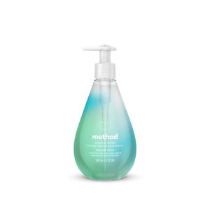 gel hand wash – coconut water. 12 fl oz