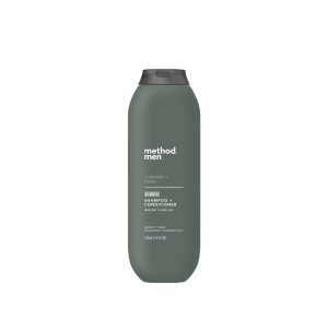 2-in-1 shampoo + conditioner – juniper + sage. 14 fl oz