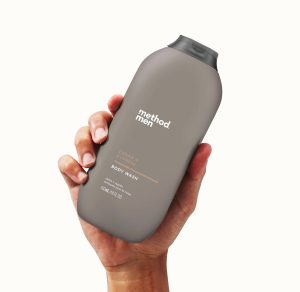 body wash – cedar + cypress. 18 fl oz