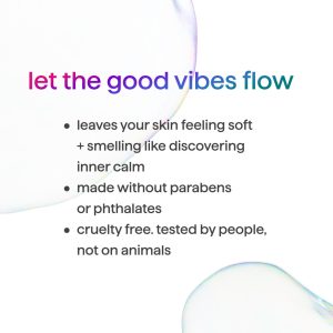 body wash – gratitude goodness. 18 fl oz