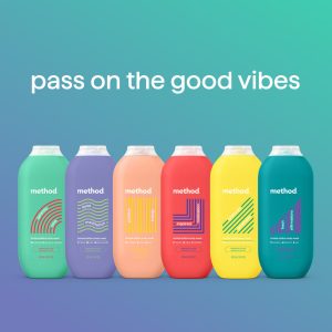 body wash – positive energy. 18 fl oz