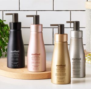 foaming hand wash – ylang ylang + hyacinth. 10 fl oz