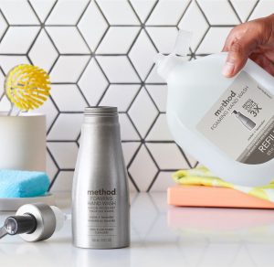 foaming hand wash refill – violet + lavender. 28 fl oz