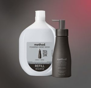 foaming hand wash – vetiver + amber. 10 fl oz