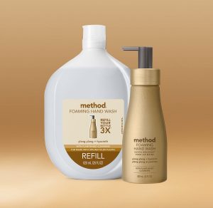 foaming hand wash refill – ylang ylang + hyacinth. 28 fl oz