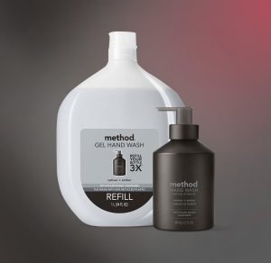 gel hand wash – vetiver + amber. 12 fl oz