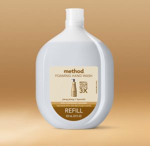 foaming hand wash refill – ylang ylang + hyacinth. 28 fl oz