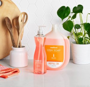 dish soap refill – clementine. 54 fl oz