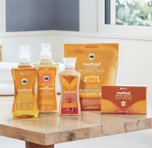 laundry detergent – ginger mango. 8.1 fl oz