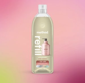 gel hand wash starter set – vanilla + raspberry. 46 fl oz