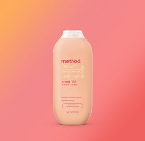 body wash – island mist. 18 fl oz