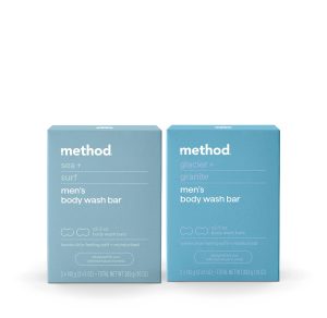 method men 2-pack bar soap variety duo