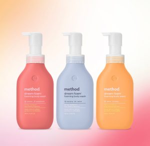 dream foam foaming body wash variety trio. 40.5 oz