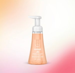 foaming hand wash – sandalwood + cedar. 10 fl oz