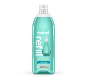 gel hand wash refill – waterfall. 34 fl oz 1